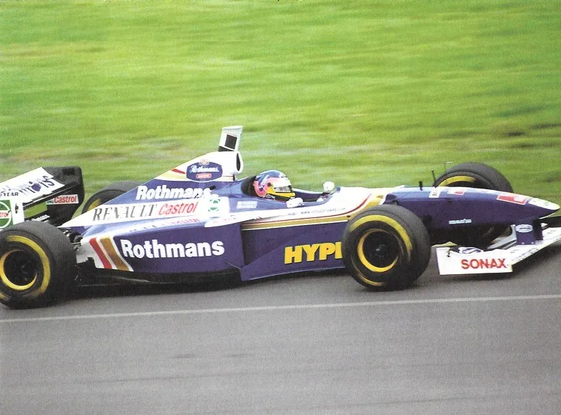 Williams FW 19 Renault GP France J. Villenueve 1997